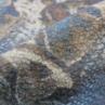 Шерсть пальтовая, синяя рептилия | Textile Plaza