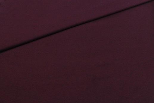 Трикотаж английский бистрейч, бордовый | Textile Plaza