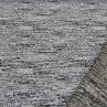 Жаккард Италия черно-белый с люрексом | Textile Plaza
