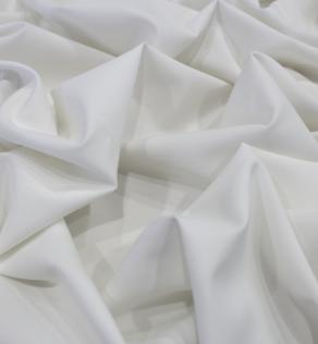 Костюмная ткань Лиза, цвет молочный | Textile Plaza