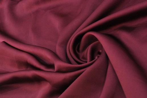 Атлас щільний, бордовий колір | Textile Plaza