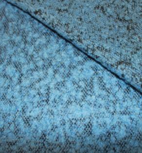 Шерсть пальтовая, голубая | Textile Plaza