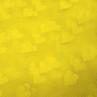 Фатин жаккард, жовті сердечка | Textile Plaza