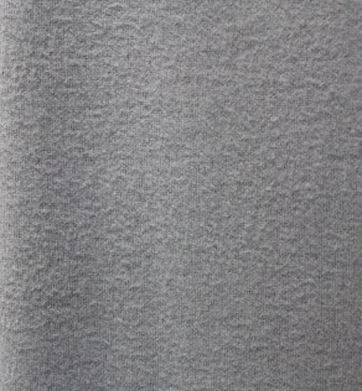 Трикотаж браш, цвет серый | Textile Plaza