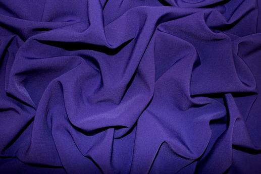 Костюмна тканина Барби колір бузковий | Textile Plaza