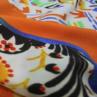Шелк с эластаном ETRO яркий абстрактный принт (купон) | Textile Plaza
