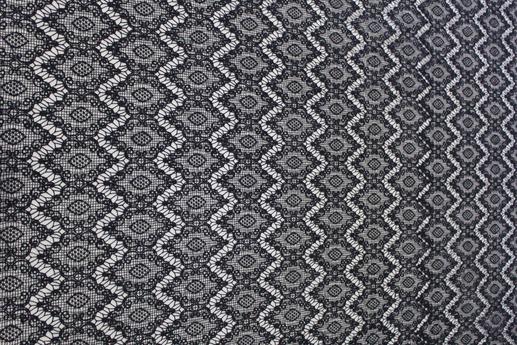 Ажур,  черного цвета | Textile Plaza