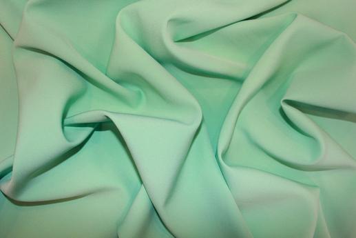 Костюмна тканина Барби колір м'ятний | Textile Plaza