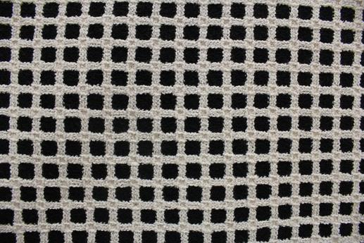 Костюмная ткань Armani, ч/б клетка | Textile Plaza