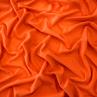 Трикотаж микромасло неоновый оранжевый | Textile Plaza
