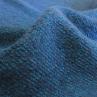 Пальтовая ткань букле, цвет морская волна | Textile Plaza