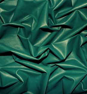 Кожа цвет темно-зеленый | Textile Plaza