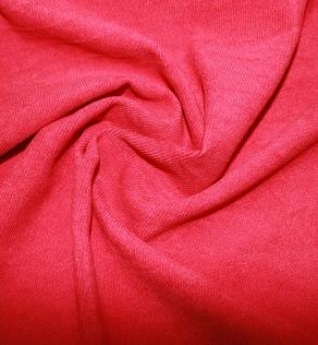 Мікровельвет колір насичений червоний | Textile Plaza