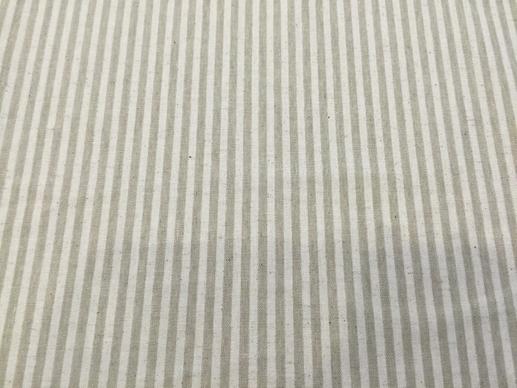 Ткань для пошива скатертей, серая полоска | Textile Plaza