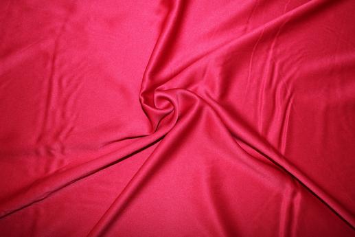 Вискоза однотонная (Индонезия) красная | Textile Plaza