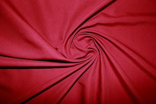 Плащівка-коттон, колір бордовий | Textile Plaza