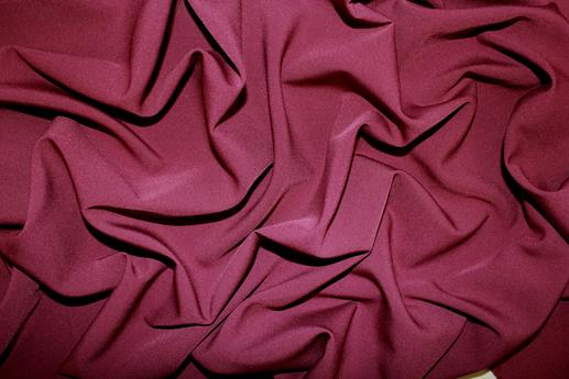 Костюмная ткань Барби цвет лиловый | Textile Plaza