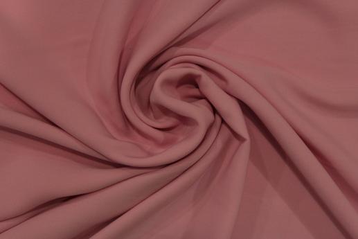 Віскоза штапель однотонна, колір світло-рожевий | Textile Plaza