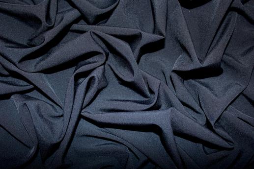 Костюмна тканина super soft колір темно-синій | Textile Plaza