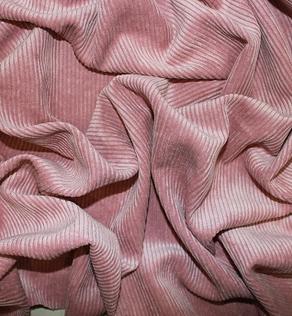 Вельвет цвет бледно- розовый | Textile Plaza