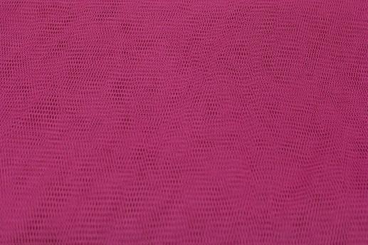 Фатин жорсткий, насичений рожевий | Textile Plaza