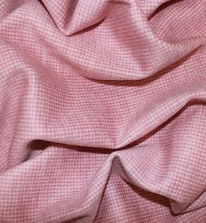 Шерсть пальтовая (остаток 2,5 м, цена указана за метр), розовая | Textile Plaza