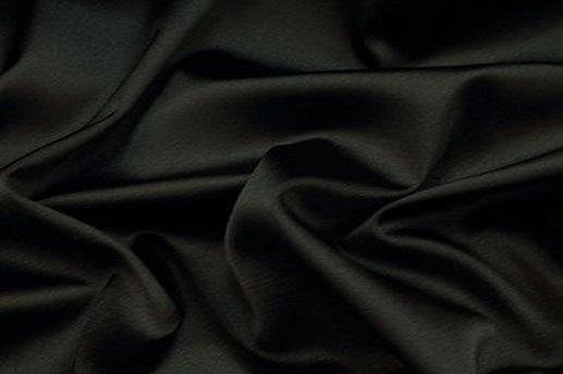 Костюмная ткань Катрина, черная | Textile Plaza