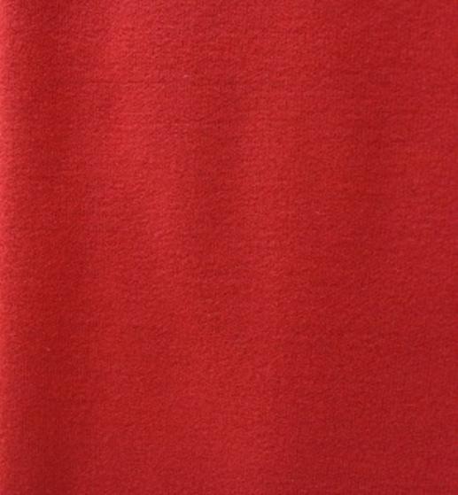 Трикотаж браш, колір червоний | Textile Plaza
