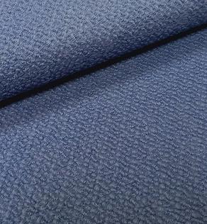 Тканина пальтова Букле блакитна | Textile Plaza