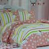 Ткань для детского постельного белья, Hello Kitty/цветочки/разноцветные полоски | Textile Plaza