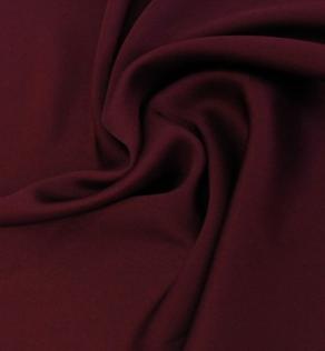 Костюмна тканина, колір марсала | Textile Plaza