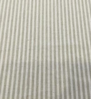 Ткань для пошива скатертей, серая полоска | Textile Plaza