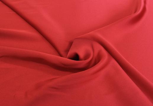Костюмная ткань , красный цвет | Textile Plaza