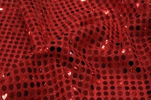 Копійка, колір червоний | Textile Plaza