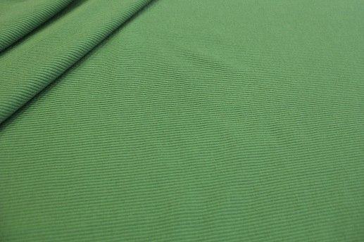Трикотаж резинка, травяной | Textile Plaza
