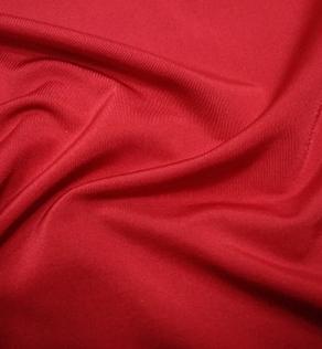 Трикотаж мікромасло однотонне червоне | Textile Plaza
