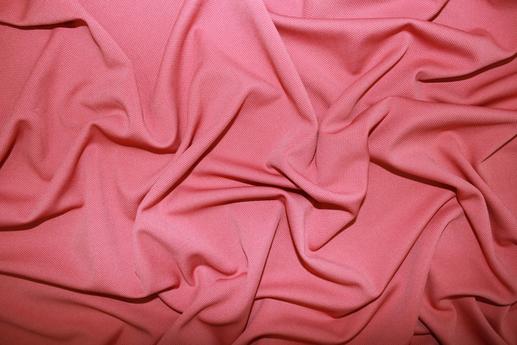 Трикотаж лакоста, рожевий | Textile Plaza