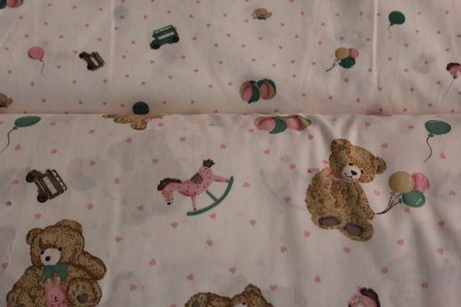 Ткань для постельного белья, игрушки/сердечки | Textile Plaza