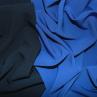 Костюмна тканина Барби двостороння колір електрик | Textile Plaza
