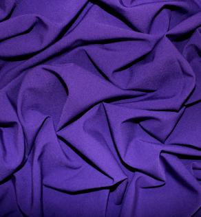 Костюмная ткань Лиза цвет фиолетовый | Textile Plaza