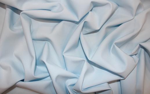 Костюмная ткань Лиза воздушный голубой | Textile Plaza