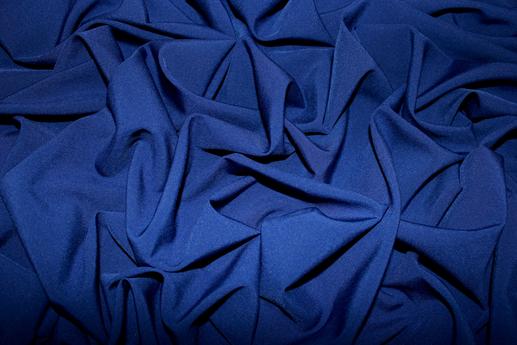 Костюмная ткань super soft цвет синий | Textile Plaza