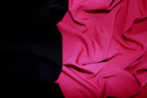 Костюмна тканина Барби двостороння колір фуксія | Textile Plaza