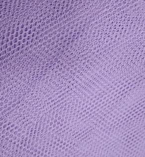 Фатин жесткий, нежно-фиолетовый | Textile Plaza