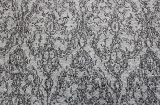 Пальтова тканина (Італія) колір сірий, візерунки | Textile Plaza