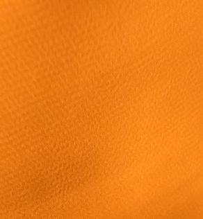 Шифон однотонний оранжевий | Textile Plaza