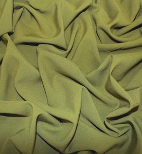 Костюмна тканина Ліза колір хакі | Textile Plaza