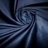 Стрейч коттон темно-синій колір | Textile Plaza