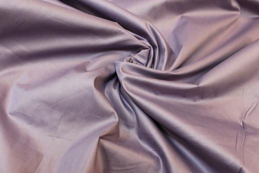 Сатин  для постільної білизни, фіолетового кольору | Textile Plaza