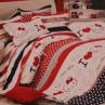 Ткань для постельного белья, Hello Kitty/сердечки | Textile Plaza